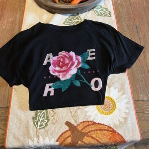 Never worn XL Short Sleeve Aeropostale t shirt black